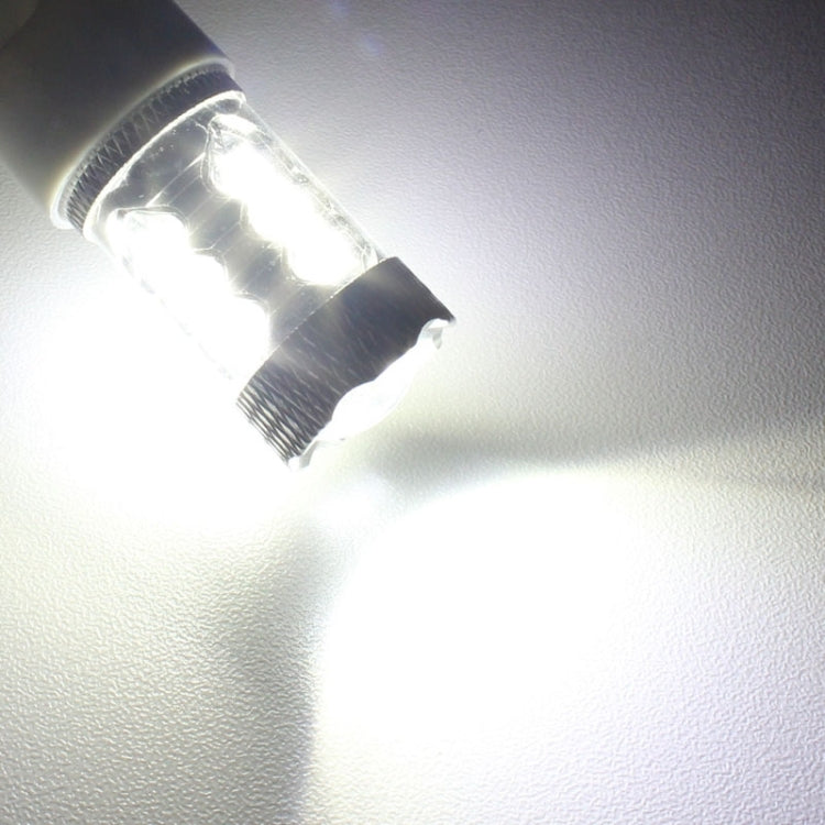 1156/BA15S 80W 800LM 6500K Luce bianca 16-3535-LEDs Luce di riserva per auto, Corrente costante, DC12-24V, 1156  80W