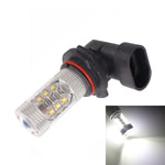 9006 80W 800LM 6500K Fendinebbia per auto a luce bianca 16-3535-LED, corrente costante, DC12-24V, 9006