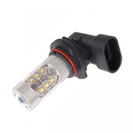 9006 80W 800LM 6500K Fendinebbia per auto a luce bianca 16-3535-LED, corrente costante, DC12-24V, 9006