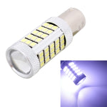 2 PZ 1156/BA15S 12.6W 630LM 6500K Luce bianca 2835 SMD 66 LED Luce freno/sterzo per auto, DC12V, 1156
