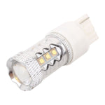 T20/7440 Filo singolo 80W 800LM 6500K Luce bianca 16-3535-LED Fendinebbia per auto, Corrente costante, DC12-24V, T20