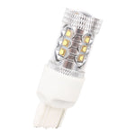 T20/7440 Filo singolo 80W 800LM 6500K Luce bianca 16-3535-LED Fendinebbia per auto, Corrente costante, DC12-24V, T20