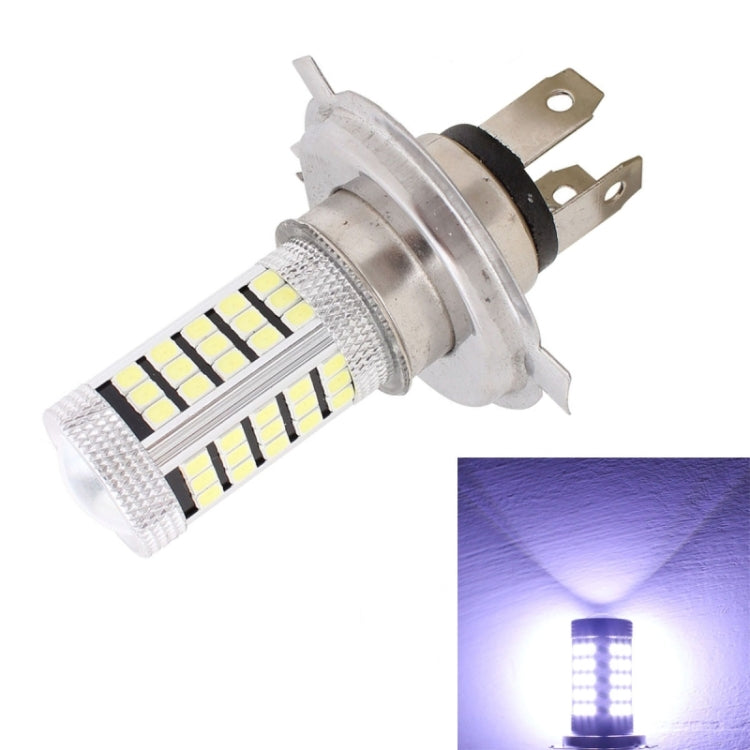 Fendinebbia per auto H4 12,6W 630LM 6500K a luce bianca 2835 SMD 66 LED, DC12V, H4
