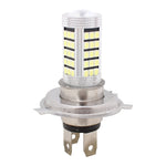 Fendinebbia per auto H4 12,6W 630LM 6500K a luce bianca 2835 SMD 66 LED, DC12V, H4