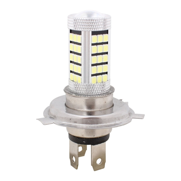Fendinebbia per auto H4 12,6W 630LM 6500K a luce bianca 2835 SMD 66 LED, DC12V, H4