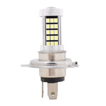Fendinebbia per auto H4 12,6W 630LM 6500K a luce bianca 2835 SMD 66 LED, DC12V, H4