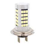 Fendinebbia per auto H7 12,6W 630LM 6500K a luce bianca 2835 SMD 66 LED, DC12V, H7