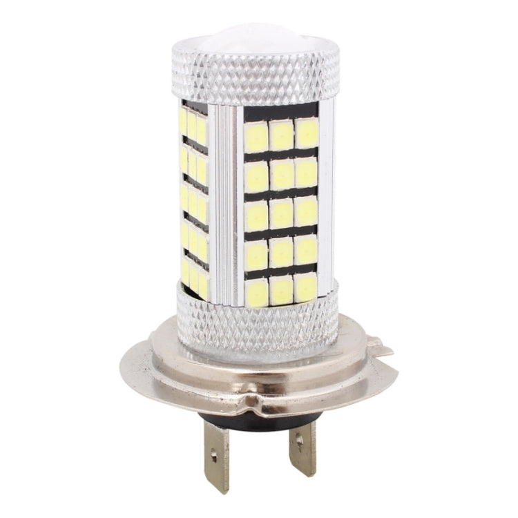 Fendinebbia per auto H7 12,6W 630LM 6500K a luce bianca 2835 SMD 66 LED, DC12V, H7