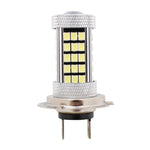 Fendinebbia per auto H7 12,6W 630LM 6500K a luce bianca 2835 SMD 66 LED, DC12V, H7
