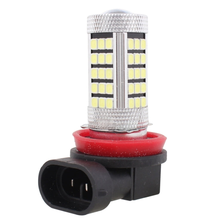 Fendinebbia per auto H11 12,6W 630LM 6500K a luce bianca 2835 SMD 66 LED, DC12V, H11