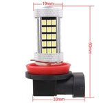 Fendinebbia per auto H11 12,6W 630LM 6500K a luce bianca 2835 SMD 66 LED, DC12V, H11