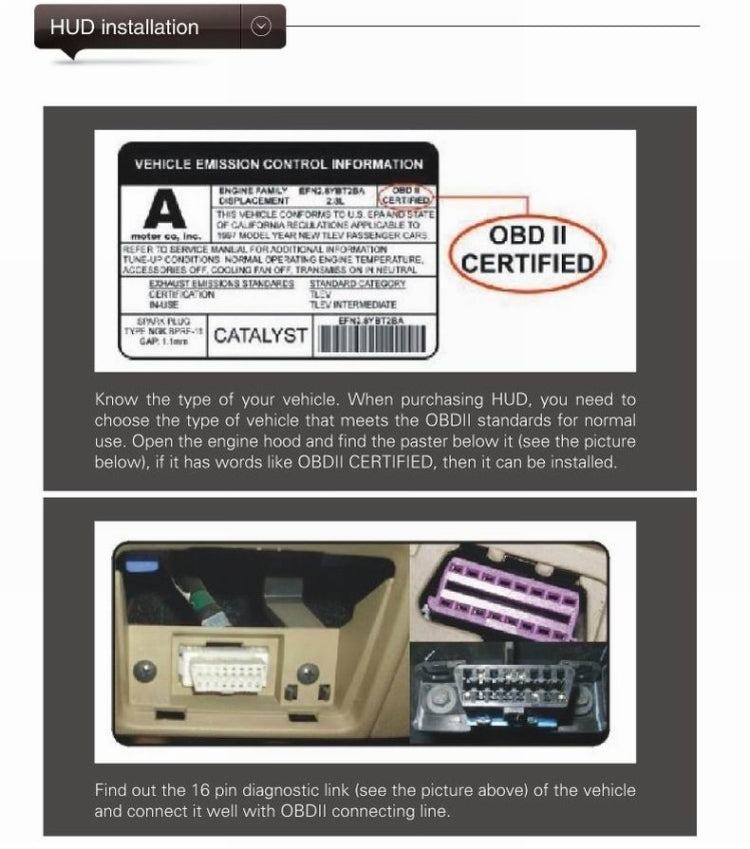 X3 Bluetooth 5,5 pollici Auto OBDII / EUOBD HUD Sistema di sicurezza Head Up Display montato sul veicolo, supporta velocità e consumo di carburante, allarme di velocità eccessiva, temperatura dell'acqua, ecc., X3 5.5 inch