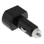Mini voltmetro elettrico automatico con display a LED CC 12V / 24V, Mini Auto Electric Voltmeter
