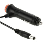 Cavo caricabatterie adattatore di alimentazione bus per camion per auto da 5,5 x 2,1 mm 12V 3A con interruttore, 5.5 x 2.1mm