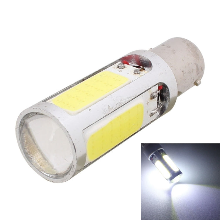 2 PZ 1157/BAY15D 1250LM 20 W + 5 W 5 x COB LED Lampadina luce freno auto a luce bianca, DC 12-24 V, 1157