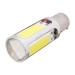 2 PZ 1157/BAY15D 1250LM 20 W + 5 W 5 x COB LED Lampadina luce freno auto a luce bianca, DC 12-24 V, 1157