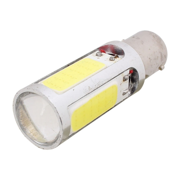 2 PZ 1157/BAY15D 1250LM 20 W + 5 W 5 x COB LED Lampadina luce freno auto a luce bianca, DC 12-24 V, 1157