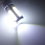 BA20D 1250LM 20W + 5W 5 x COB LED Lampadina luce freno moto a luce bianca, DC 12V, 20W + 5W 1250LM