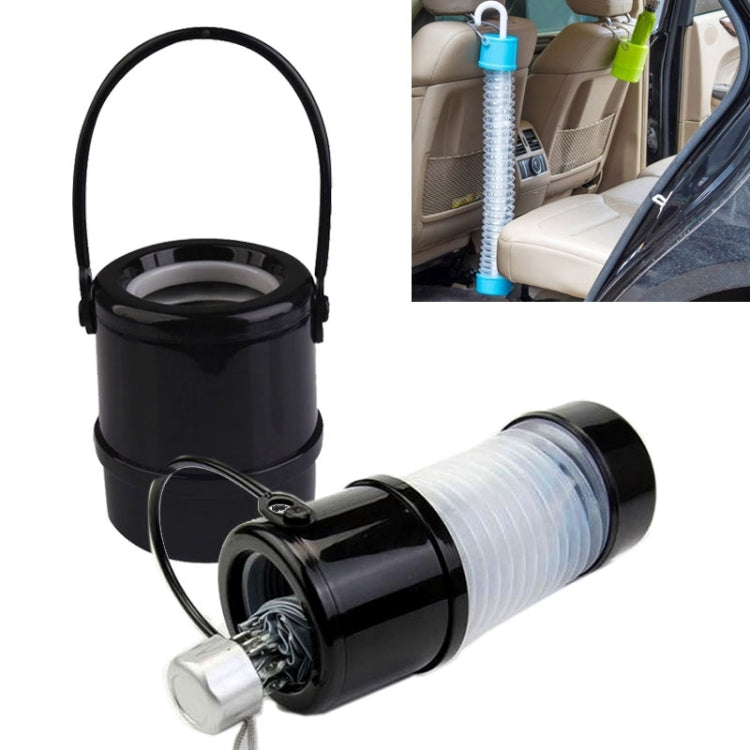 Portaombrello per auto estensibile e impermeabile, lunghezza: 11 cm-65 cm, consegna colore casuale, Waterproof Stretchable Car Umbrella Holder