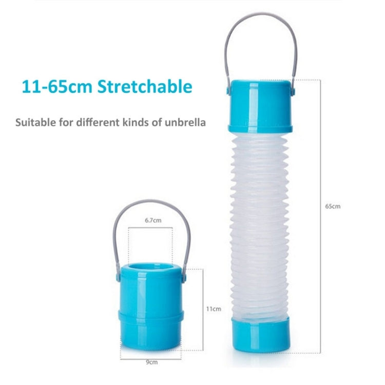 Portaombrello per auto estensibile e impermeabile, lunghezza: 11 cm-65 cm, consegna colore casuale, Waterproof Stretchable Car Umbrella Holder
