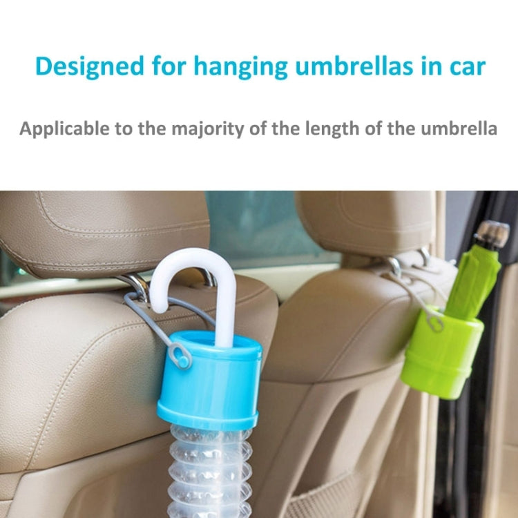 Portaombrello per auto estensibile e impermeabile, lunghezza: 11 cm-65 cm, consegna colore casuale, Waterproof Stretchable Car Umbrella Holder