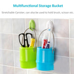 Portaombrello per auto estensibile e impermeabile, lunghezza: 11 cm-65 cm, consegna colore casuale, Waterproof Stretchable Car Umbrella Holder