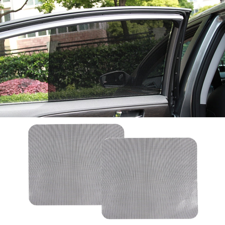 2 adesivi elettrostatici per protezione UV per styling auto, UV Protection