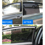 2 adesivi elettrostatici per protezione UV per styling auto, UV Protection