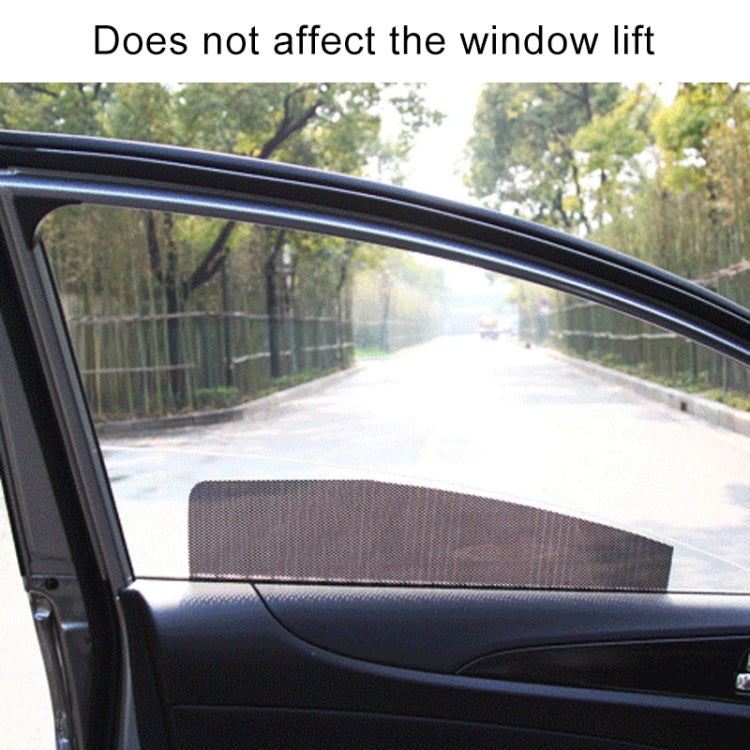 2 adesivi elettrostatici per protezione UV per styling auto, UV Protection
