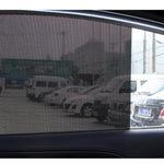 2 adesivi elettrostatici per protezione UV per styling auto, UV Protection