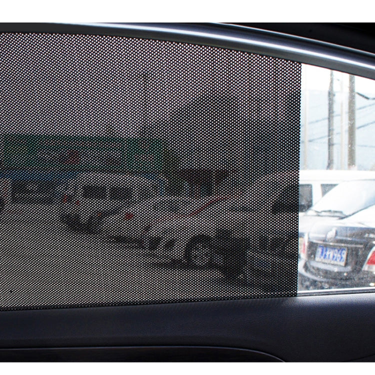 2 adesivi elettrostatici per protezione UV per styling auto, UV Protection