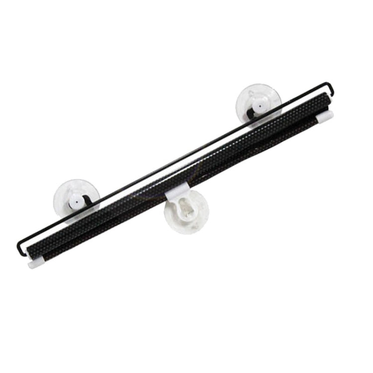 Parasole retrattile per finestrino dell'auto per parabrezza posteriore dell'automobile, dimensioni: 125 cm x 45 cm, consegna colore casuale, 125cmx 45cm