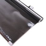 Parasole retrattile per finestrino laterale dell'automobile, dimensioni: 60 x 40 cm, consegna a colori casuale, 60cm x 40cm