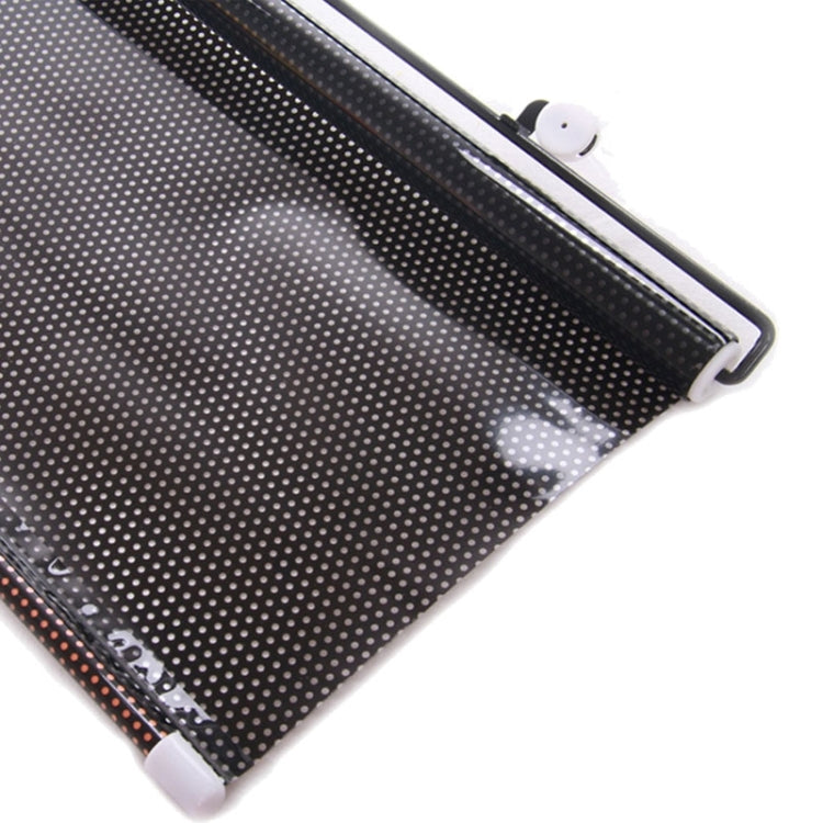 Parasole retrattile per finestrino laterale dell'automobile, dimensioni: 60 x 40 cm, consegna a colori casuale, 60cm x 40cm