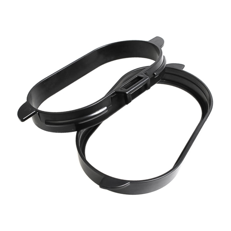 Portaoggetti portatile per secchio di stoccaggio per portasacchetti per spazzatura per auto, Car Rubbish Bag Holder