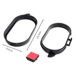 Portaoggetti portatile per secchio di stoccaggio per portasacchetti per spazzatura per auto, Car Rubbish Bag Holder