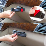 Portaoggetti portatile per secchio di stoccaggio per portasacchetti per spazzatura per auto, Car Rubbish Bag Holder