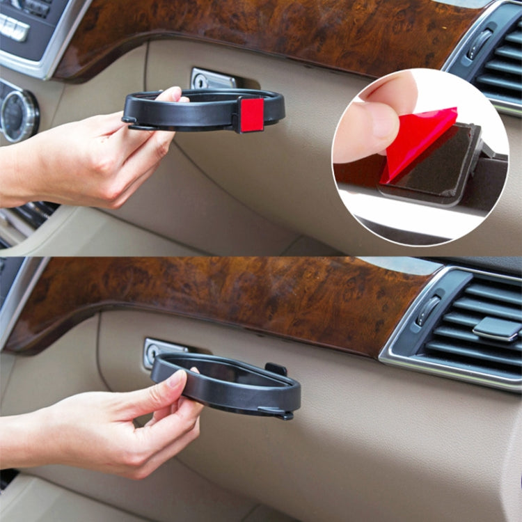 Portaoggetti portatile per secchio di stoccaggio per portasacchetti per spazzatura per auto, Car Rubbish Bag Holder