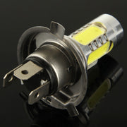 Fendinebbia LED bianco H4 11W per veicoli, DC 12V, H4 11W
