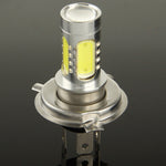 Fendinebbia LED bianco H4 11W per veicoli, DC 12V, H4 11W