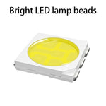 2 luci da lettura per lampadine per auto a 6 LED super bianche da 31 mm, 31mm