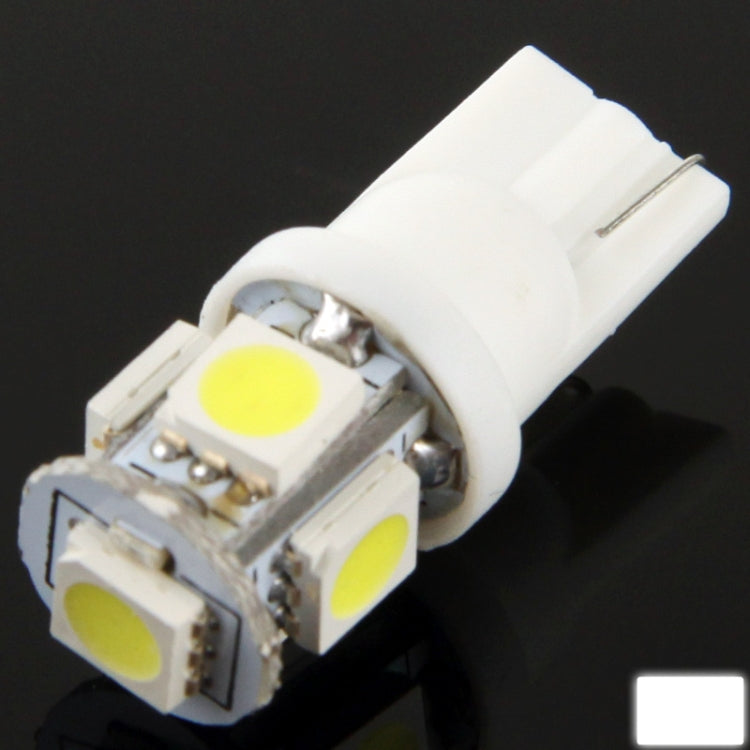 Lampadina di segnalazione per auto T10 5 LED 5050 SMD, Pair, Pair, Red, Pair, Pink, Pair,Blue, Pair, Green, Pair, Yellow