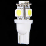 Lampadina di segnalazione per auto T10 5 LED 5050 SMD, Pair, Pair, Red, Pair, Pink, Pair,Blue, Pair, Green, Pair, Yellow