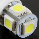 Lampadina di segnalazione per auto T10 5 LED 5050 SMD, Pair, Pair, Red, Pair, Pink, Pair,Blue, Pair, Green, Pair, Yellow