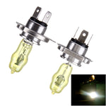Lampadine H4 Xenon di colore giallo puro, 12V 100/90W, H4 100/90W