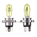 Lampadine H4 Xenon di colore giallo puro, 12V 100/90W, H4 100/90W