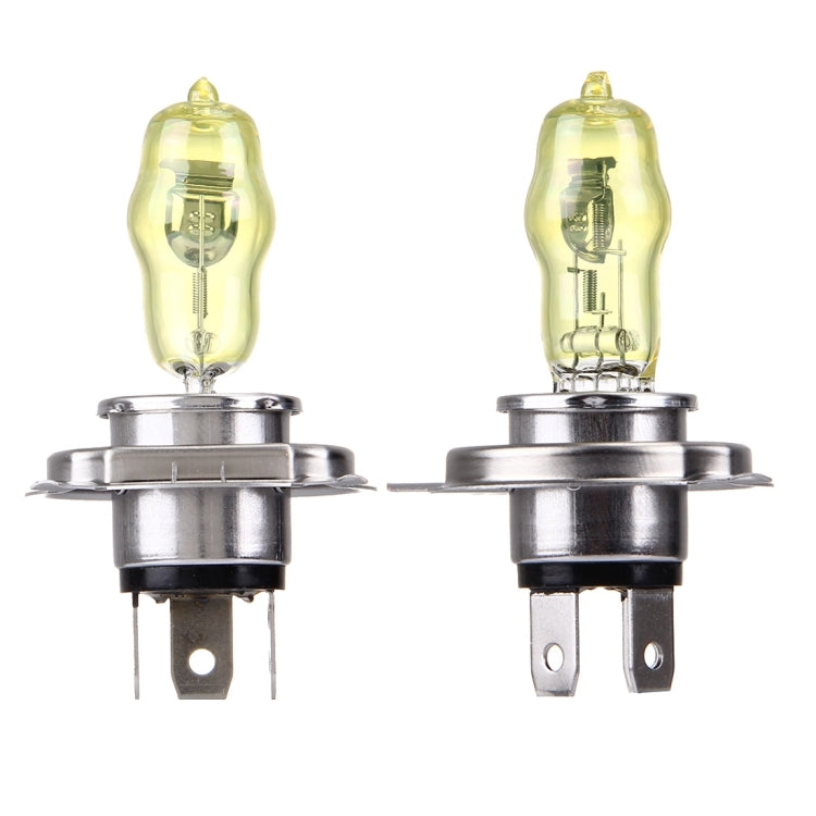 Lampadine H4 Xenon di colore giallo puro, 12V 100/90W, H4 100/90W