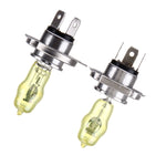 Lampadine H4 Xenon di colore giallo puro, 12V 100/90W, H4 100/90W