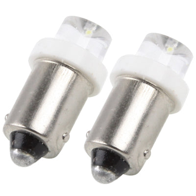 Lampadina LED per auto BA9S 1W 8mm (coppia), BA9S 1W 8mm