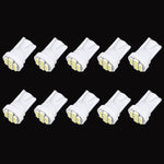 10 lampadine di segnalazione per auto T10 8 LED